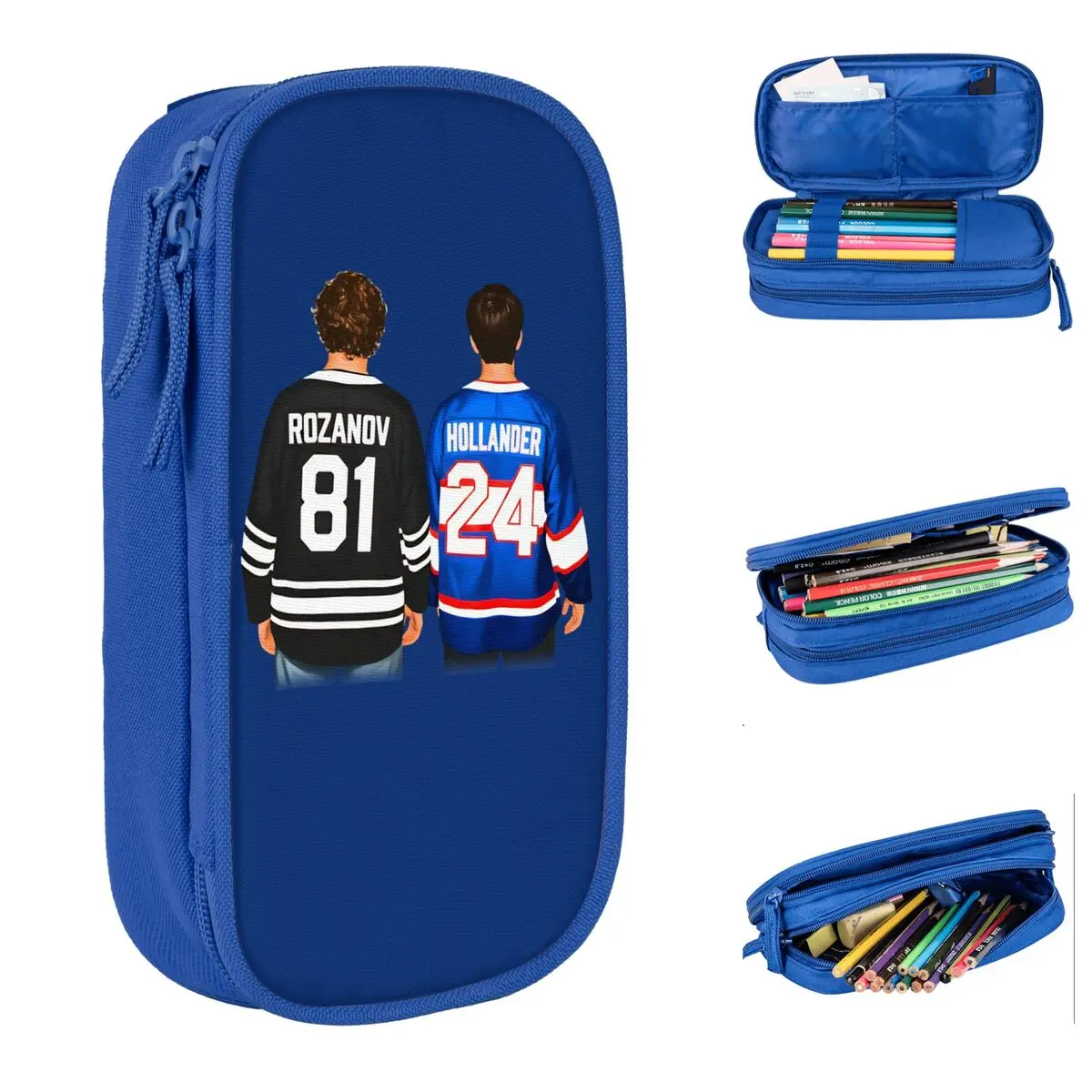 Heated Rivalry Pencil Cases Lovely Shane Ilya Number 24 81 Pen Box Bag Student Students School Cosmetic Pencil Pouch
Heated Rivalry Pencil Cases Lovely Shane Ilya Number 24 81 Pen Box Bag Student Students School Cosmetic Pencil Pouch