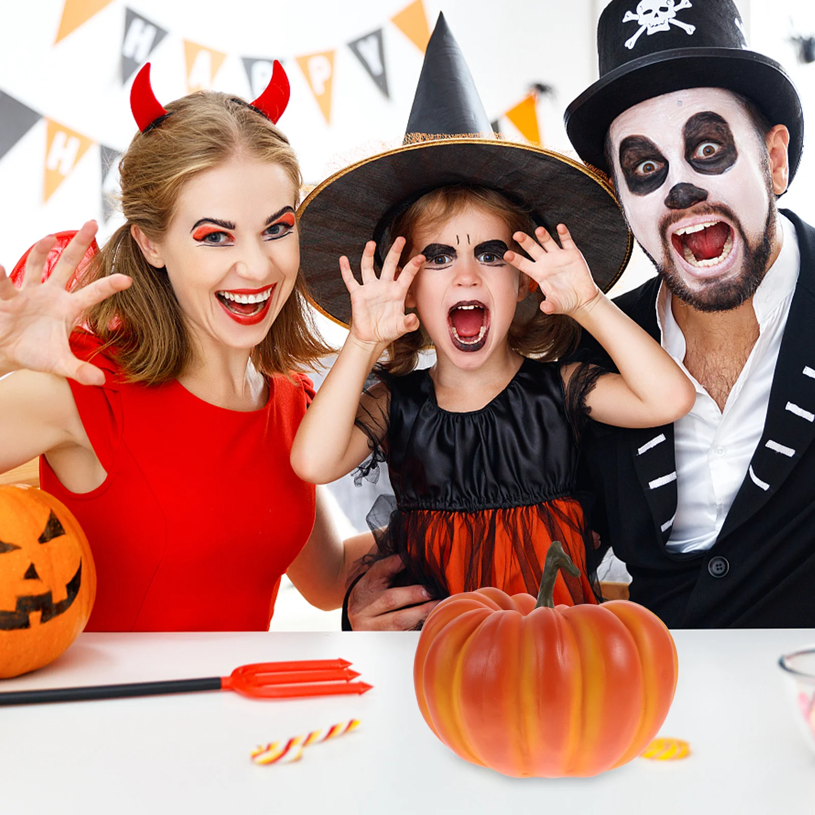 Pumpkin Decoration Resin Halloween Ornament for Home Desktop Festive Elegant Gift Halloween Decoration
Pumpkin Decoration Resin Halloween Ornament for Home Desktop Festive Elegant Gift Halloween Decoration