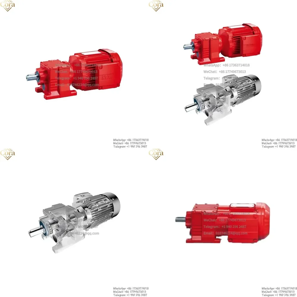 SEW RF17DRS71M4 0.55kW Flange Helical Gear Motor High Torque Low Noise for Automation Equipment
SEW RF17DRS71M4 0.55kW Flange Helical Gear Motor High Torque Low Noise for Automation Equipment