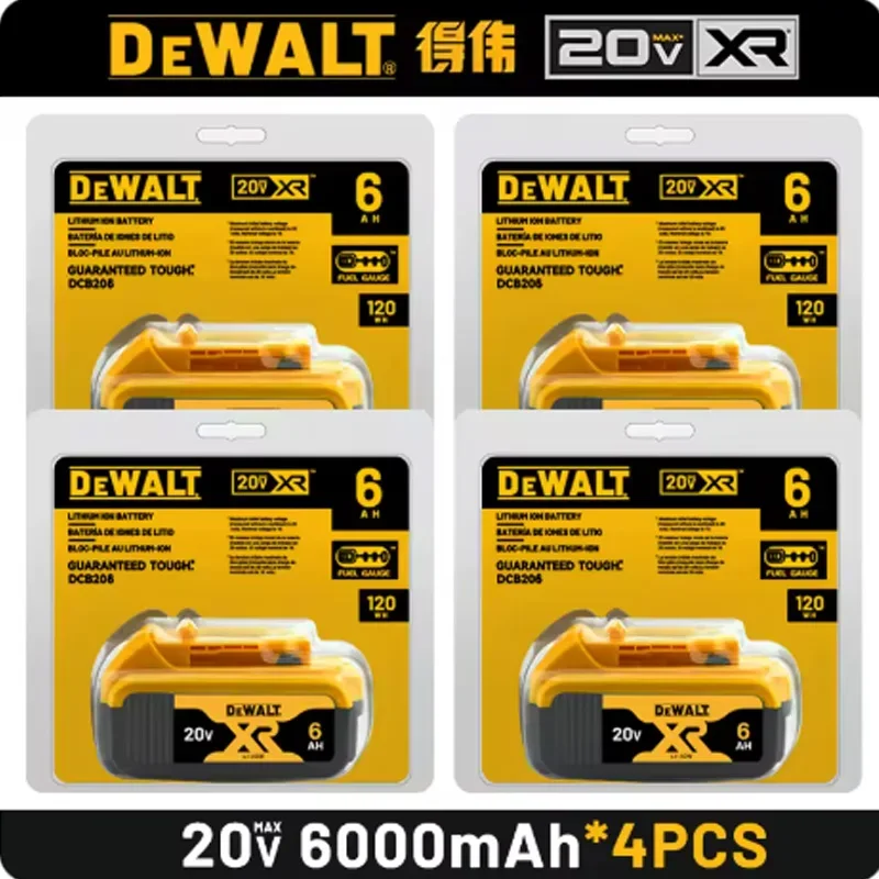 DEWALT 20V lithium ion battery, dewalt power tool DCB606, DCB205,DCB206,DCBGene,DCB200 MAX,20V,60V, 6AH,9AH,dewalt batteries
DEWALT 20V lithium ion battery, dewalt power tool DCB606, DCB205,DCB206,DCBGene,DCB200 MAX,20V,60V, 6AH,9AH,dewalt batteries