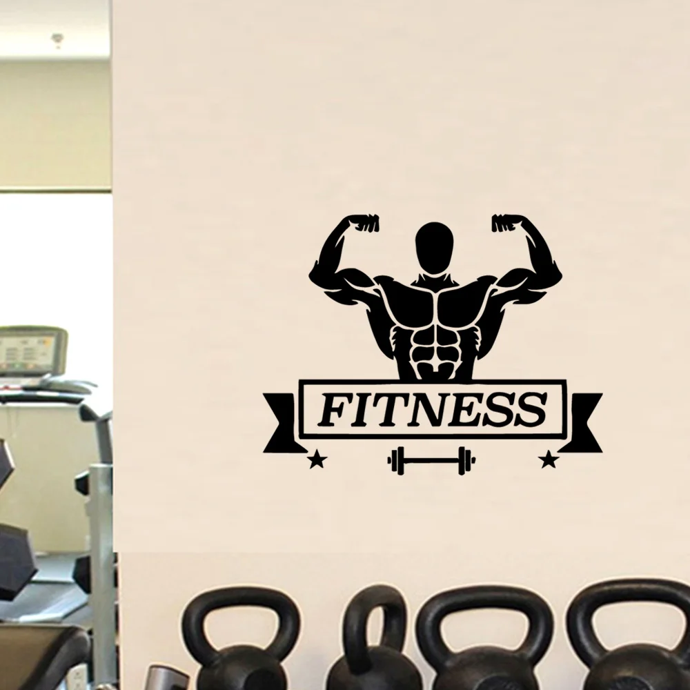 1 pc nice fitness exercise vinyl wallsticker Wall Decal gym Removable Mural For fitnessRooms Diy Home Decoration Vinyl Art Decal
1 pc nice fitness exercise vinyl wallsticker Wall Decal gym Removable Mural For fitnessRooms Diy Home Decoration Vinyl Art Decal
