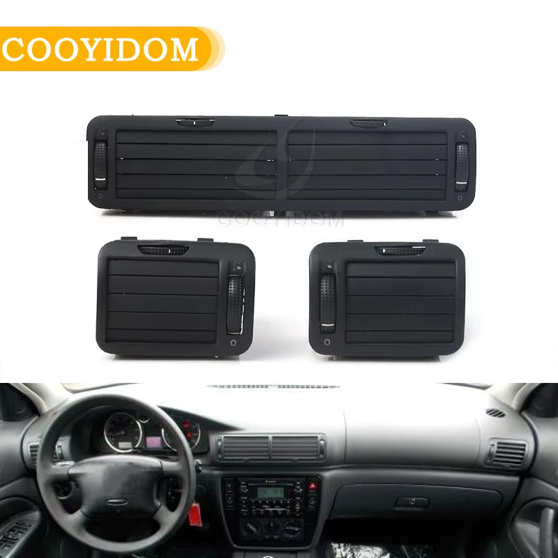 Центральный вентиляционный отверстие на передней панели, обогреватель кондиционера, подходит для Volkswagen VW Passat B5 1997 1998 1999 2000-2005 3B0819728 3B0819728
Центральный вентиляционный отверстие на передней панели, обогреватель кондиционера, подходит для Volkswagen VW Passat B5 1997 1998 1999 2000-2005 3B0819728 3B0819728