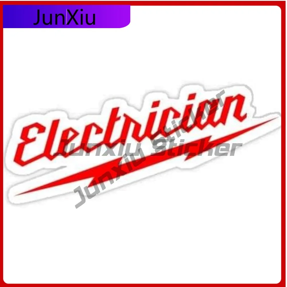 Electrician Funny Sticker Occlusion Scratch Decal Accessories For Car Laptop Motorcycle Or Any Smooth Surface Auto Rv Stickers
Electrician Funny Sticker Occlusion Scratch Decal Accessories For Car Laptop Motorcycle Or Any Smooth Surface Auto Rv Stickers