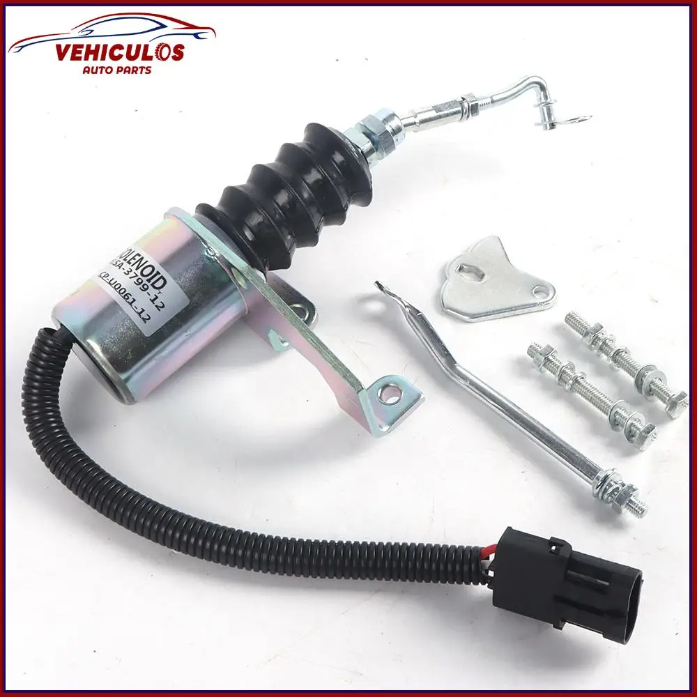 Соленоид отключения подачи топлива 12 В RSV1751ES SA-3799-12 для Deutz Bosch RSV Соленоид отключения дизельного топлива
Соленоид отключения подачи топлива 12 В RSV1751ES SA-3799-12 для Deutz Bosch RSV Соленоид отключения дизельного топлива