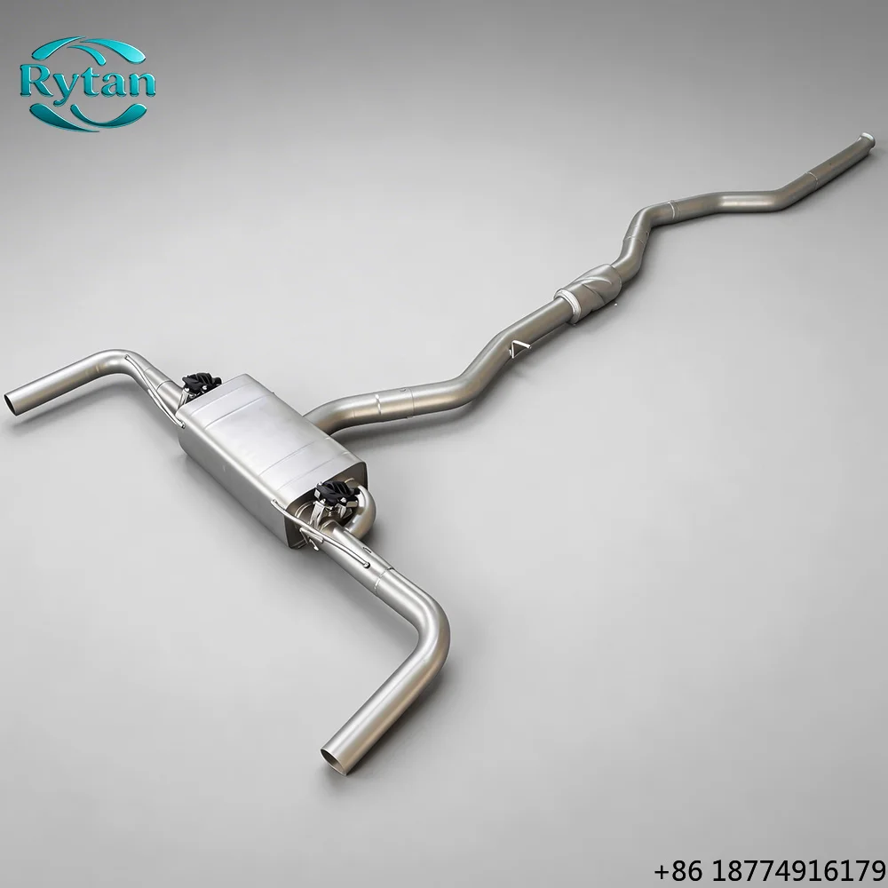 Valved 304 Stainless Steel Valvetronic Exhaust System Catback with 1.5mm Thickness TIG Welded for X4
Valved 304 Stainless Steel Valvetronic Exhaust System Catback with 1.5mm Thickness TIG Welded for X4
