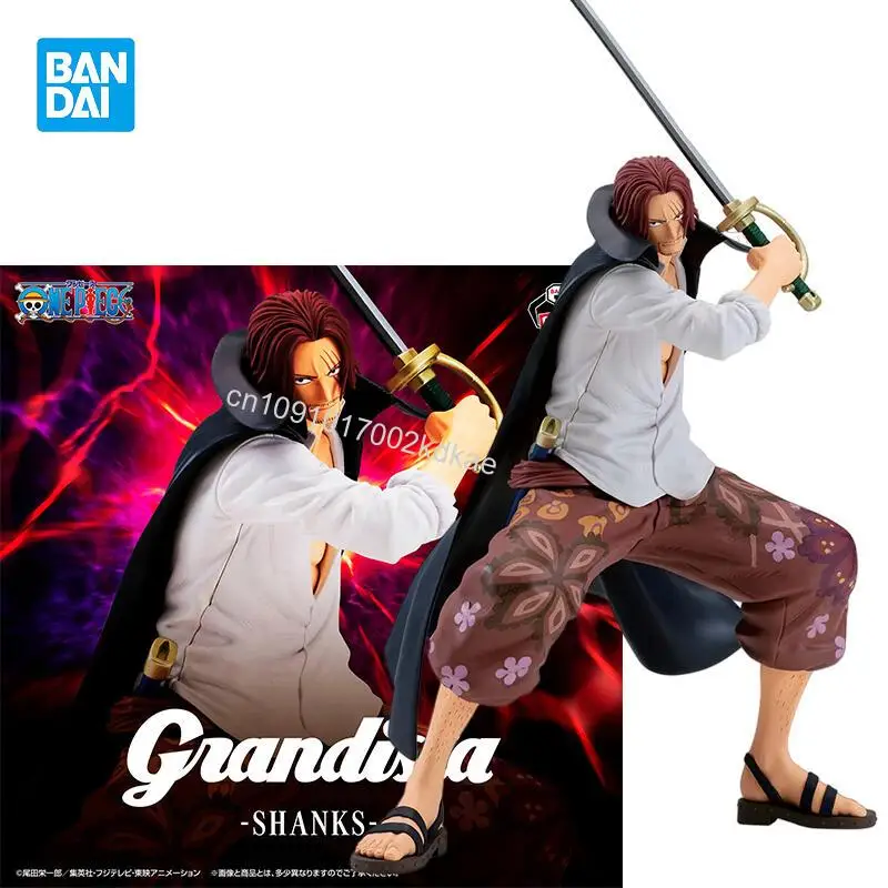 In stock Bandai Original ONE PIECE Grandista-SHANKS About 22 cm Anime Action Figures Model Toy Christmas Gift
In stock Bandai Original ONE PIECE Grandista-SHANKS About 22 cm Anime Action Figures Model Toy Christmas Gift