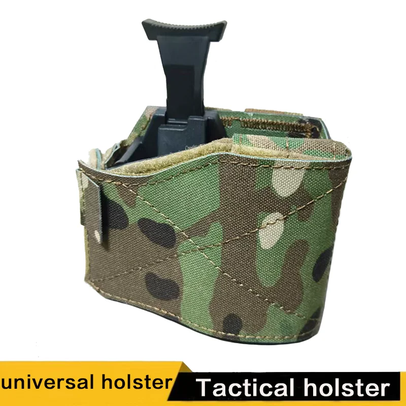 Universal Holster Release Storage Box Adjustable MOLLE Belt Holder Suitable for Glock17/19 Beretta M9/1911
Universal Holster Release Storage Box Adjustable MOLLE Belt Holder Suitable for Glock17/19 Beretta M9/1911