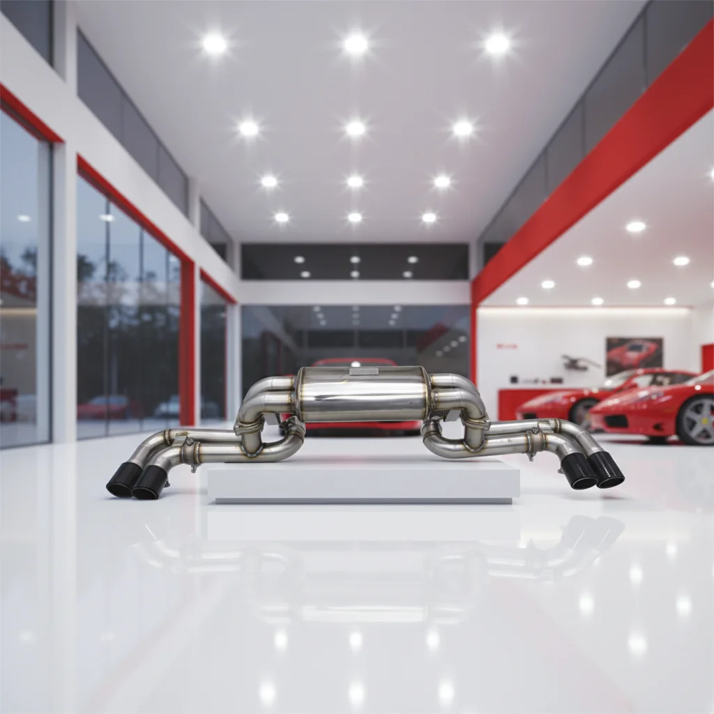 Custom Catback Muffler For Ferrari 360 F360 3.6 2003-2005 Performance Stainless Steel Pipes Valved Sport Exhaust System
Custom Catback Muffler For Ferrari 360 F360 3.6 2003-2005 Performance Stainless Steel Pipes Valved Sport Exhaust System