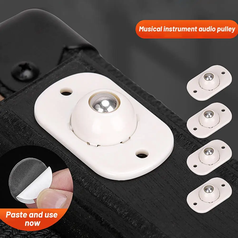 8PCS Universal Wheel For Easy Moving Furniture Caster Steel Ball Caster Wheels Heavy Duty 360 Degree For C5O3
8PCS Universal Wheel For Easy Moving Furniture Caster Steel Ball Caster Wheels Heavy Duty 360 Degree For C5O3