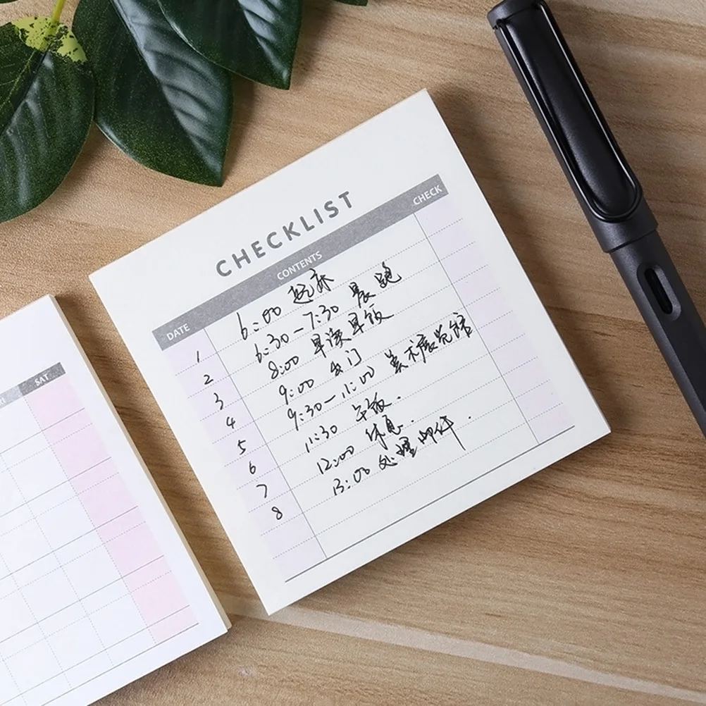 Notepad Memo Pad Smooth Writing Paper For Office School Appointment Checklist Planner Reminder Pads Notepad
Notepad Memo Pad Smooth Writing Paper For Office School Appointment Checklist Planner Reminder Pads Notepad