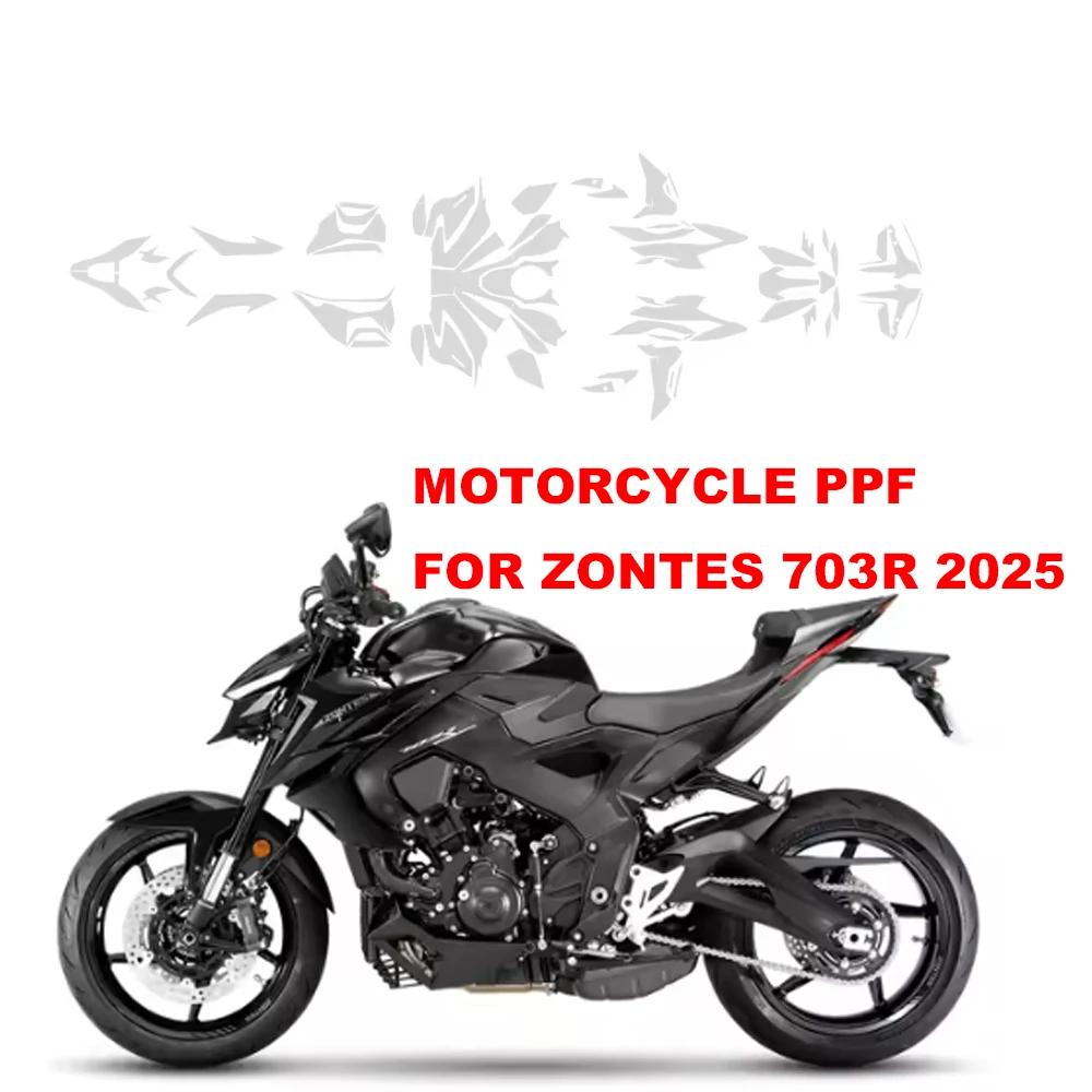 Fits 703R 2025 PPF TPU Full Body Kit Protection Anti-Scratch Kit For Zontes 703R Fairing Protection Paint Protection Film
Fits 703R 2025 PPF TPU Full Body Kit Protection Anti-Scratch Kit For Zontes 703R Fairing Protection Paint Protection Film