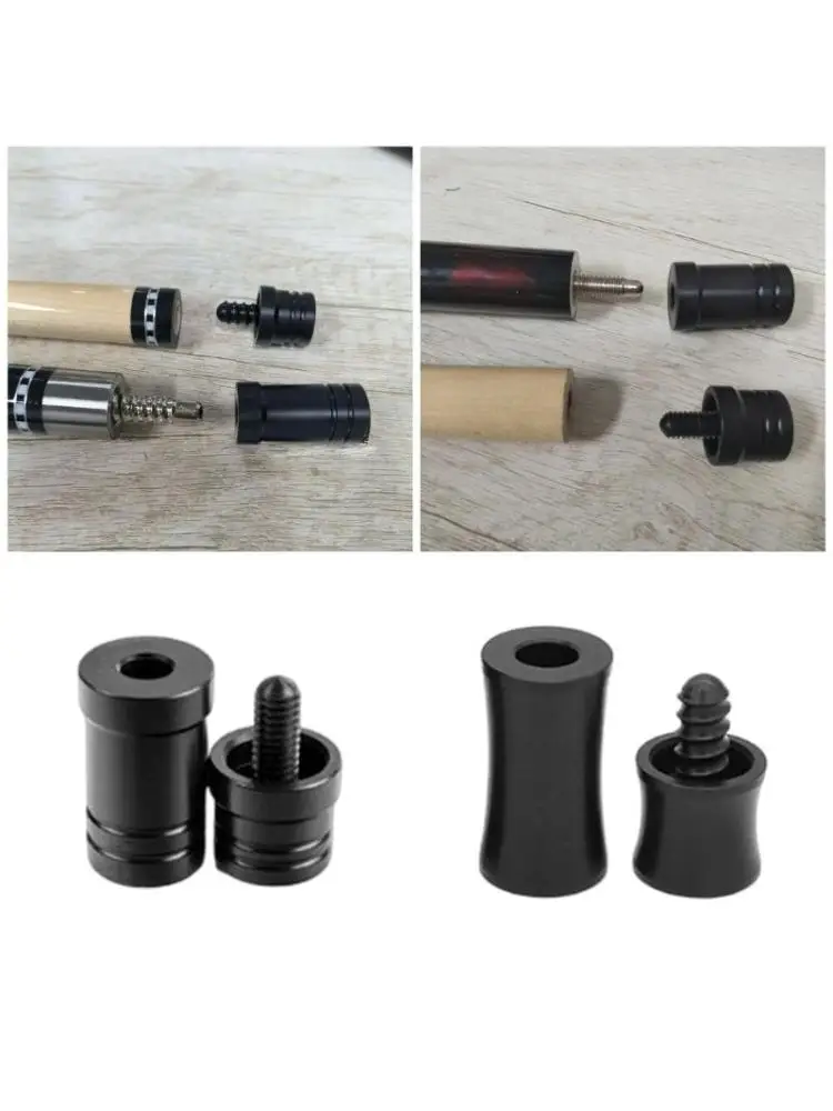 Black Plastic Billiard Cue Joint Protector Protect Joint Pin and Joint
Black Plastic Billiard Cue Joint Protector Protect Joint Pin and Joint