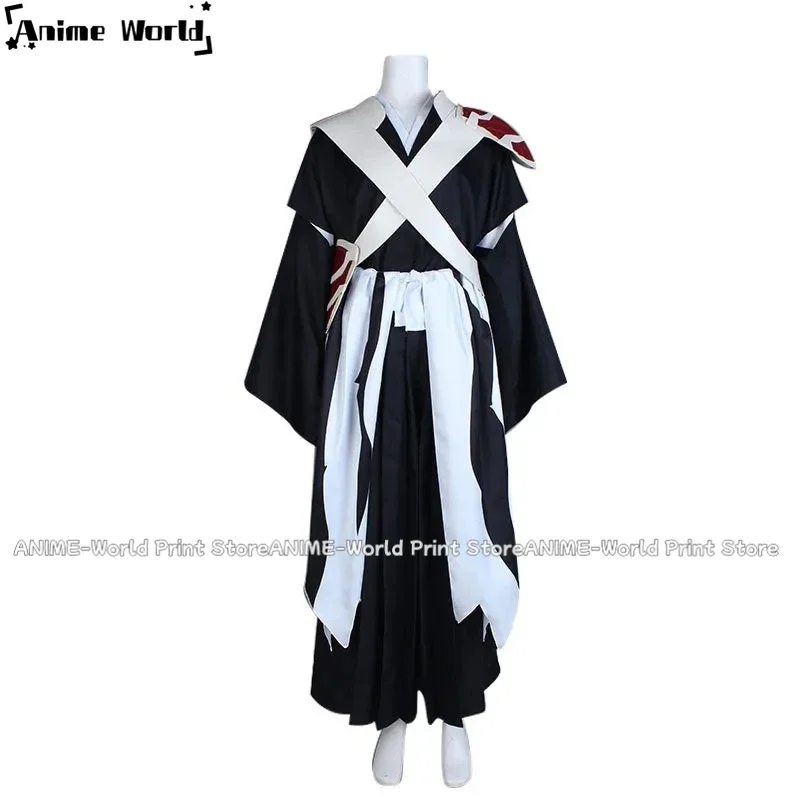 European Customized Customized Halloween Anime Kurosaki Ichigo Cosplay Costume
European Customized Customized Halloween Anime Kurosaki Ichigo Cosplay Costume