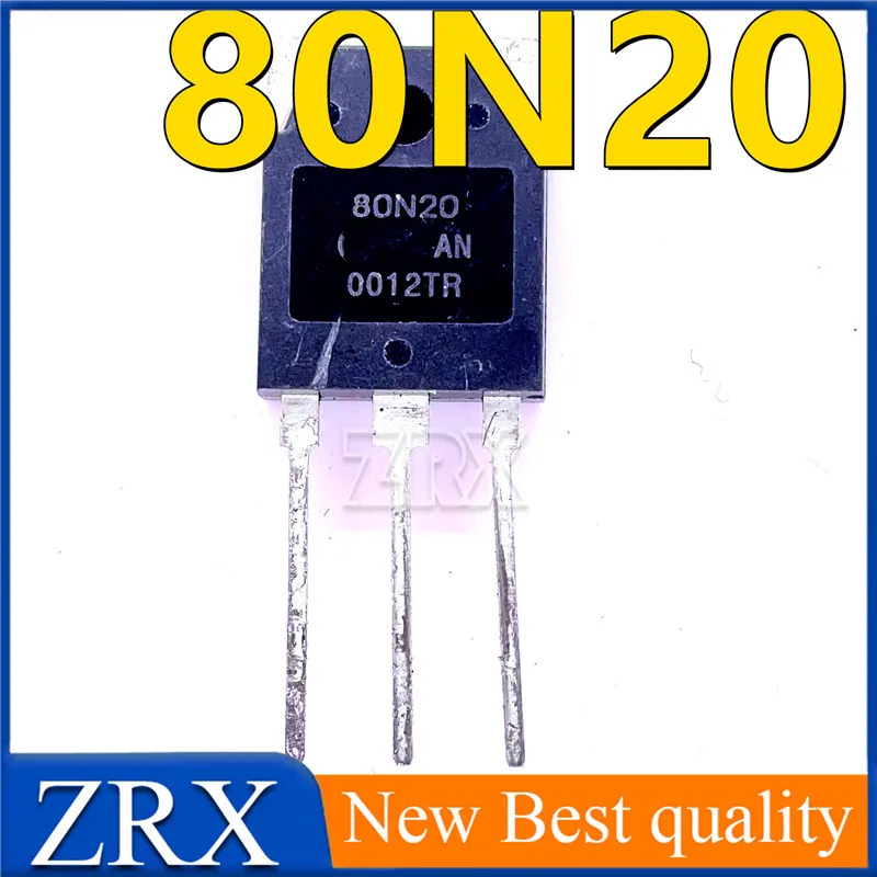 5Pcs/Lot New and original imported 80N20 in stock, available for direct shooting
5Pcs/Lot New and original imported 80N20 in stock, available for direct shooting