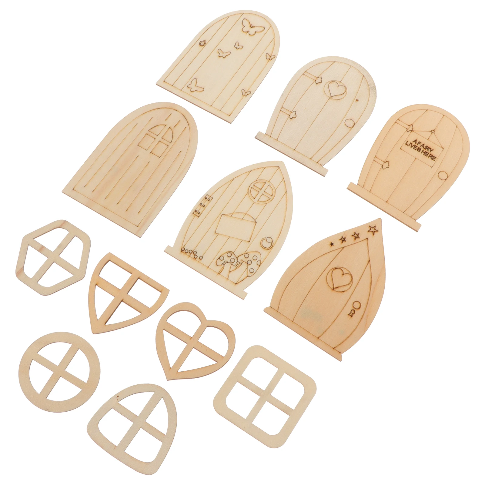 Mini Fairy Fairy House Doors Chips Crafts Unfinished Wood Chips DIY Garden Decor Kids Toys Home Projects Wooden Garden Door
Mini Fairy Fairy House Doors Chips Crafts Unfinished Wood Chips DIY Garden Decor Kids Toys Home Projects Wooden Garden Door