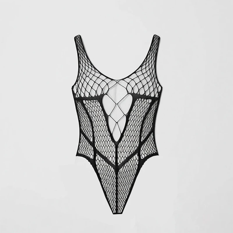 Sexy Lingerie Stocking Base Net Clothes Hollow Out Uniform Temptation Strap Onesie Sleepwear Stocking Net Stockings
Sexy Lingerie Stocking Base Net Clothes Hollow Out Uniform Temptation Strap Onesie Sleepwear Stocking Net Stockings