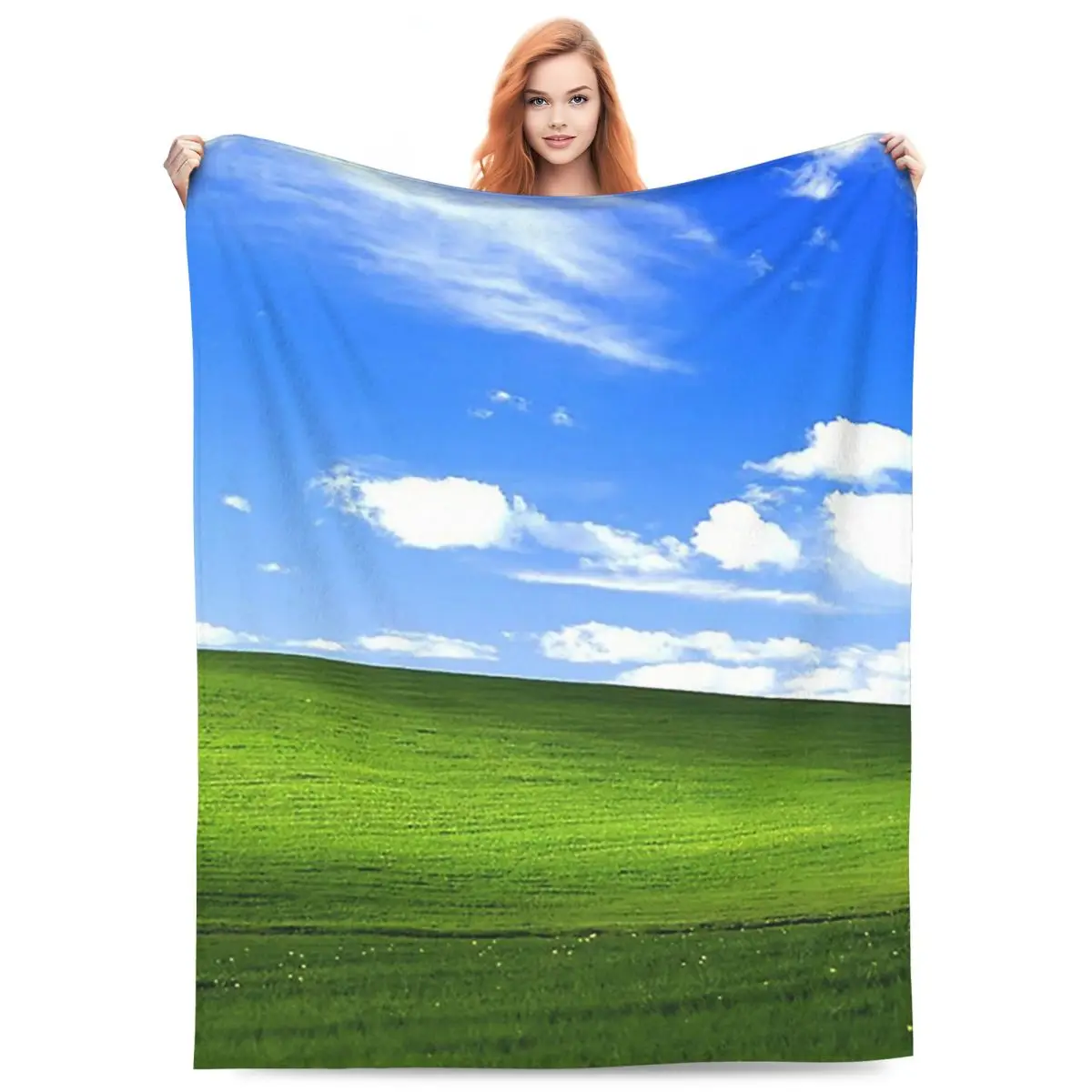 Windows XP Wallpaper Blanket Flannel Sofa Throw Blanket Portable Throw Blankets for Couch Bedding Office Throws Bedspread Quilt
Windows XP Wallpaper Blanket Flannel Sofa Throw Blanket Portable Throw Blankets for Couch Bedding Office Throws Bedspread Quilt