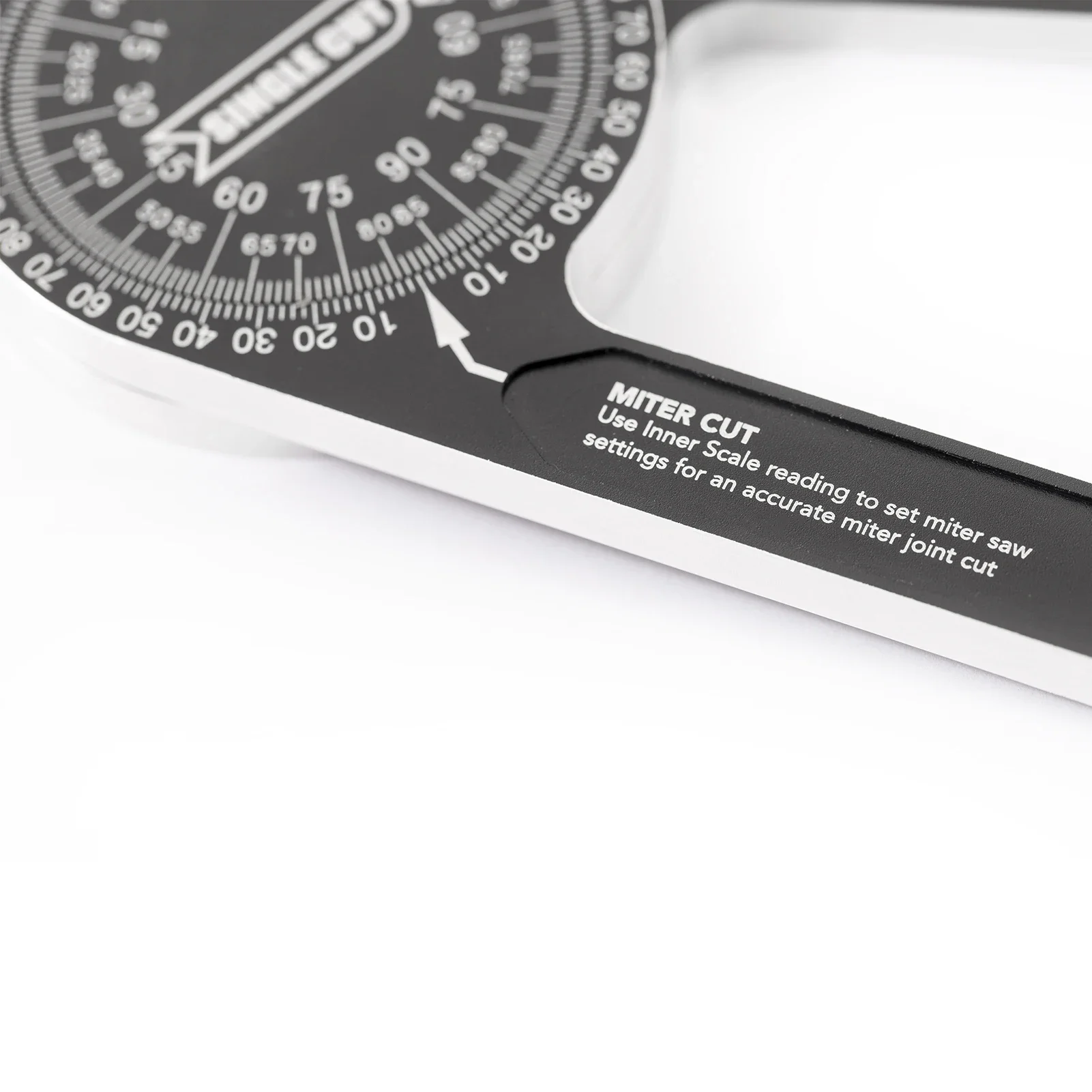 7" Aluminum Angle Finder | Miter Saw Protractor | Woodworking & Crown Molding Tool
7" Aluminum Angle Finder | Miter Saw Protractor | Woodworking & Crown Molding Tool