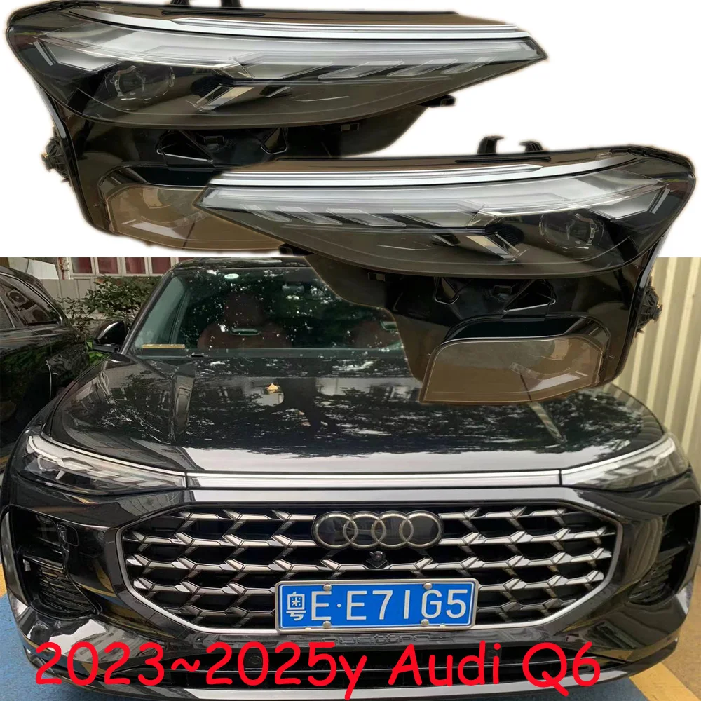 1 шт. автомобильный бампер фары для Audi Q6 дневные фары 2023 ~ 2025y светодиодные автомобильные аксессуары светодиодные фары для Audi Q6 противотуманные фары
1 шт. автомобильный бампер фары для Audi Q6 дневные фары 2023 ~ 2025y светодиодные автомобильные аксессуары светодиодные фары для Audi Q6 противотуманные фары