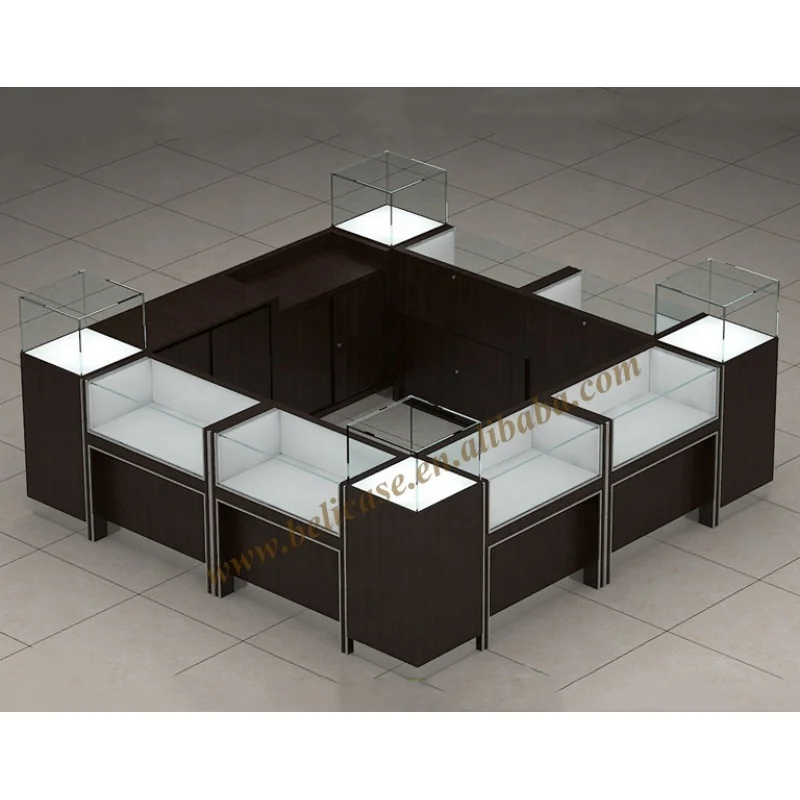 custom,Wooden Style Glass Jewelry Display Jewelry Mall Kiosk Design Idea Display Jewelry Kiosk for Mall
custom,Wooden Style Glass Jewelry Display Jewelry Mall Kiosk Design Idea Display Jewelry Kiosk for Mall