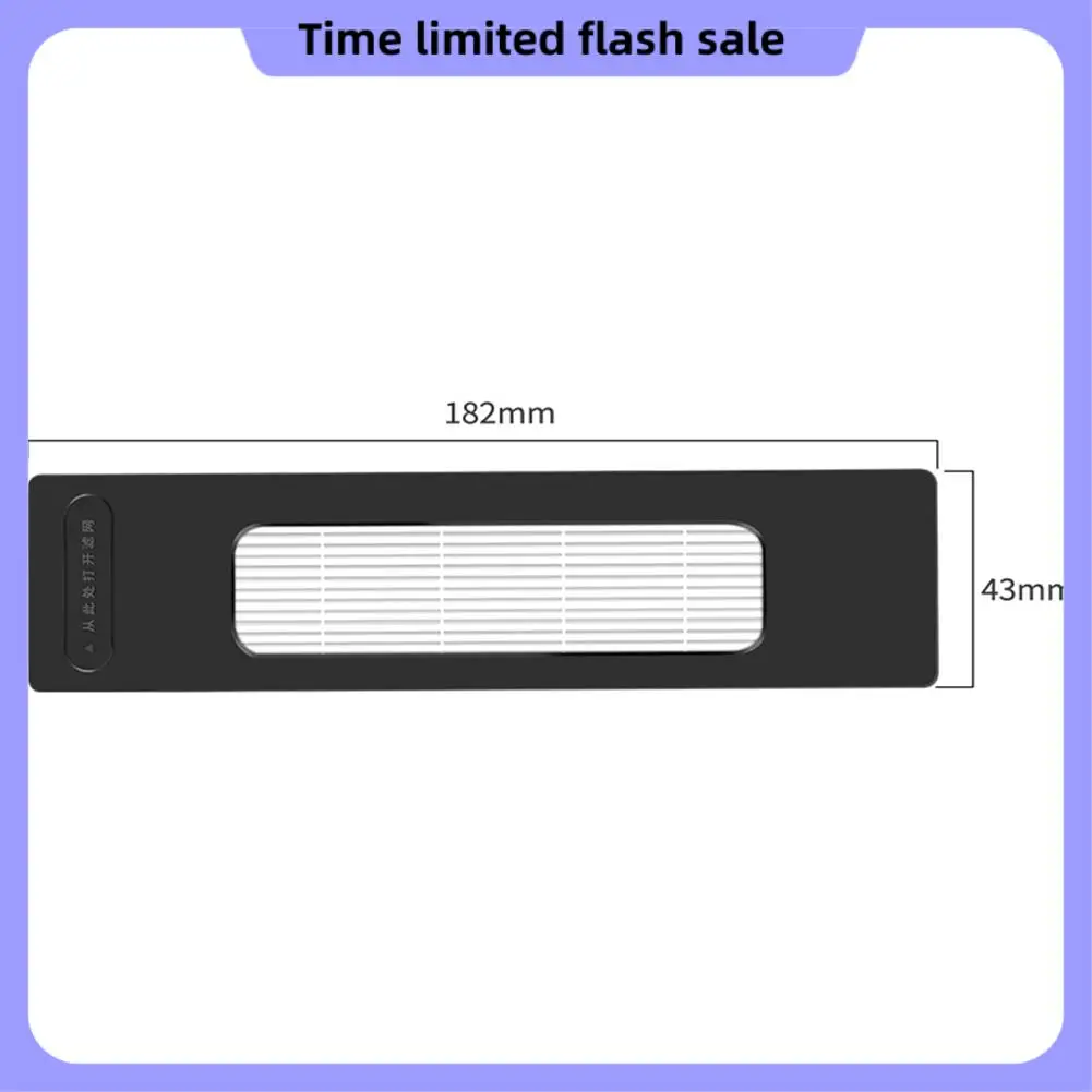 A40T Roller Brush Filter Replacement Accessories For Midea M7 M7 Pro I10 M71CN Robotic Vacuum Cleaner
A40T Roller Brush Filter Replacement Accessories For Midea M7 M7 Pro I10 M71CN Robotic Vacuum Cleaner