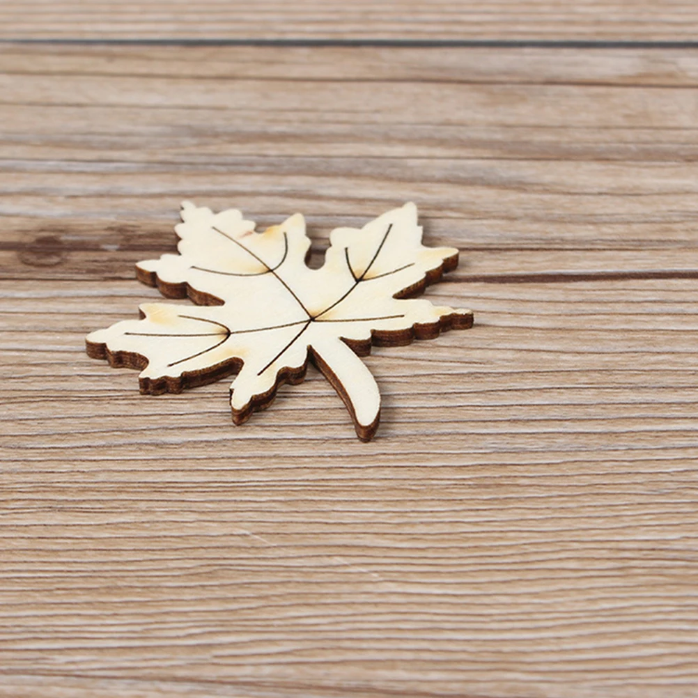 90pcs Wooden Slices Leaf Shape Diy Craft Maple Leaf Decorative Accessories Hollow Carving Wood Pieces For Home Wall Decoration
90pcs Wooden Slices Leaf Shape Diy Craft Maple Leaf Decorative Accessories Hollow Carving Wood Pieces For Home Wall Decoration