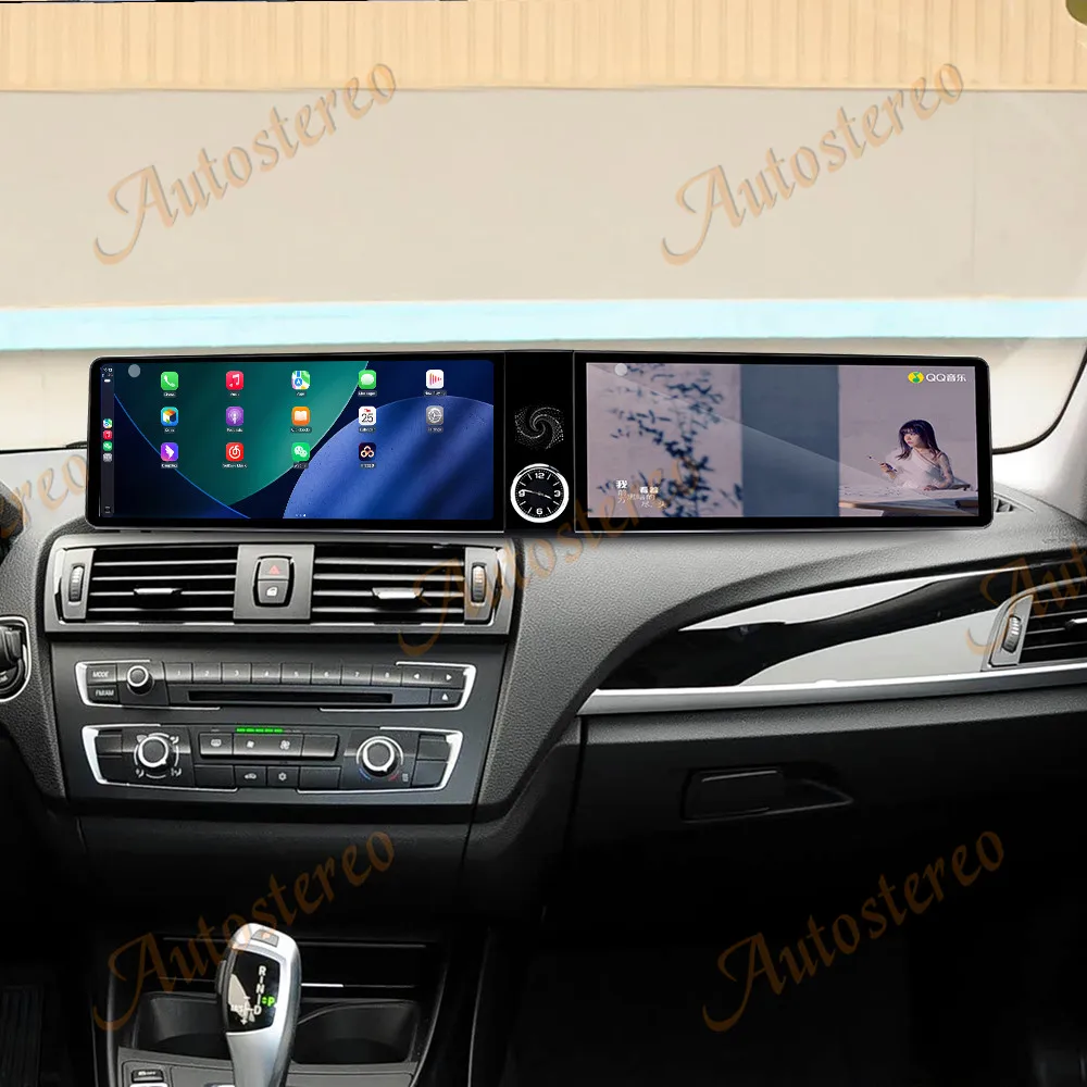 Dual Screen 21Inch Carplay Car GPS Navigation For BMW X1 X2 F20 F21 2012-2017 EVO Head Unit Multimedia Player Auto Car Radio
Dual Screen 21Inch Carplay Car GPS Navigation For BMW X1 X2 F20 F21 2012-2017 EVO Head Unit Multimedia Player Auto Car Radio