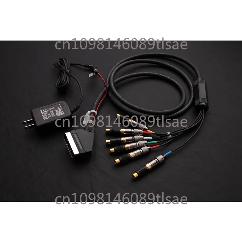 Подходит для RGB-SRCA «папа/гнездо» на японский/европейский RGB-SCART с мужской головкой, OSSC, XRGB и цветного монитора.
Подходит для RGB-SRCA «папа/гнездо» на японский/европейский RGB-SCART с мужской головкой, OSSC, XRGB и цветного монитора.