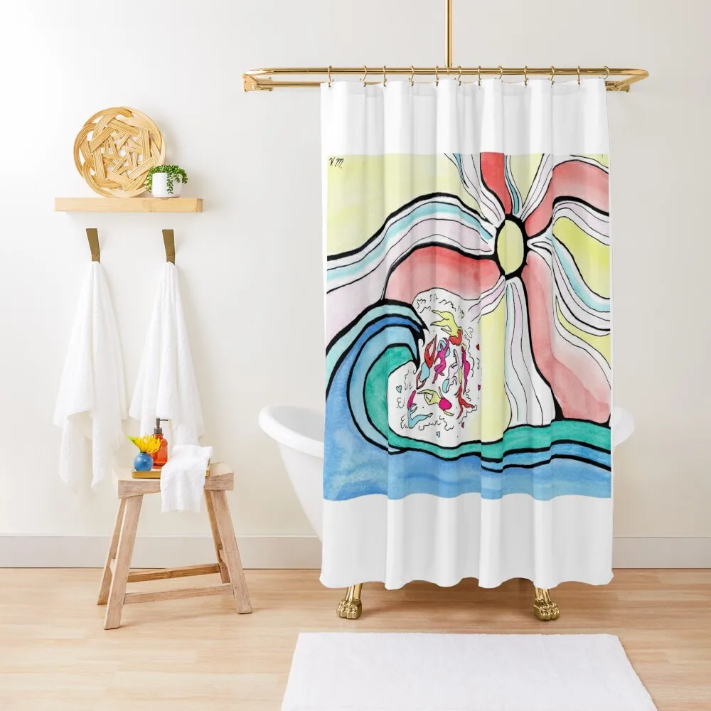 Colorful girlie wave Shower Curtain Bathroom Shower Shower For Bathroom Set For The Bathroom For Bathrooms Curtain
Colorful girlie wave Shower Curtain Bathroom Shower Shower For Bathroom Set For The Bathroom For Bathrooms Curtain