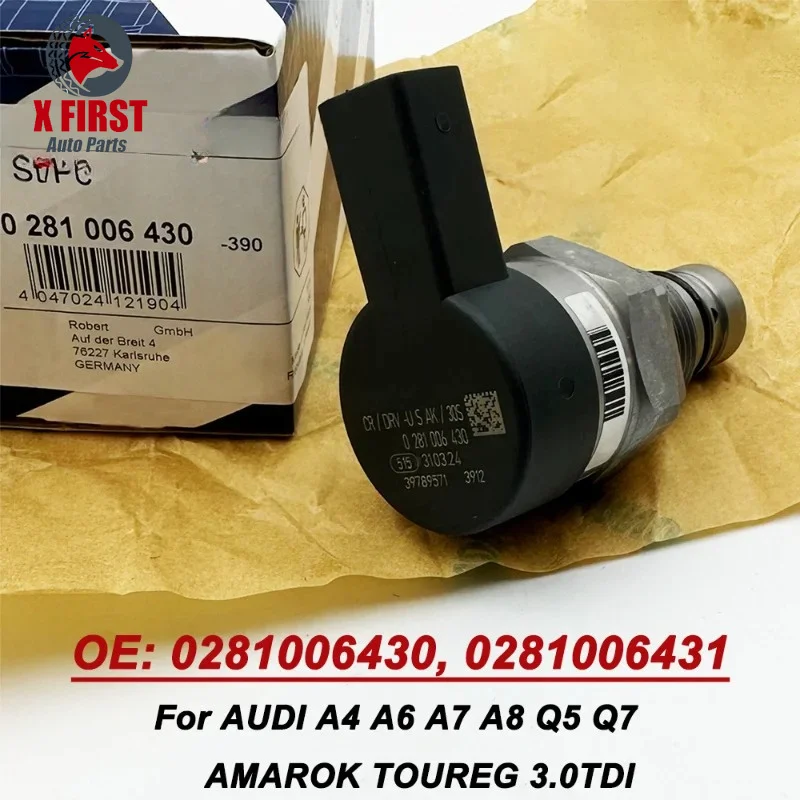High Quality 0281006430 DRV Fuel Rail Pressure Relief Valve 0281006431 0281006254 For AUDI A4 A6 A7 A8 Q5 Q7 AMAROK TOUREG 3.0TD
High Quality 0281006430 DRV Fuel Rail Pressure Relief Valve 0281006431 0281006254 For AUDI A4 A6 A7 A8 Q5 Q7 AMAROK TOUREG 3.0TD