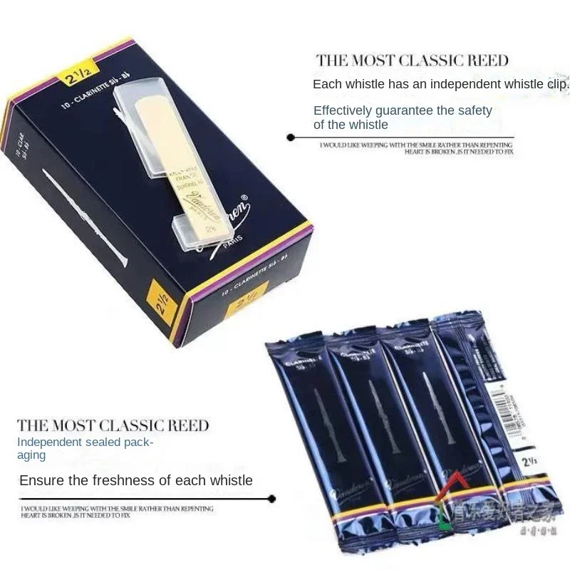 French Curved Delin Saxophone Alto Tenor Clarinet Reed Jazz E Tune A box of ten pieces
French Curved Delin Saxophone Alto Tenor Clarinet Reed Jazz E Tune A box of ten pieces