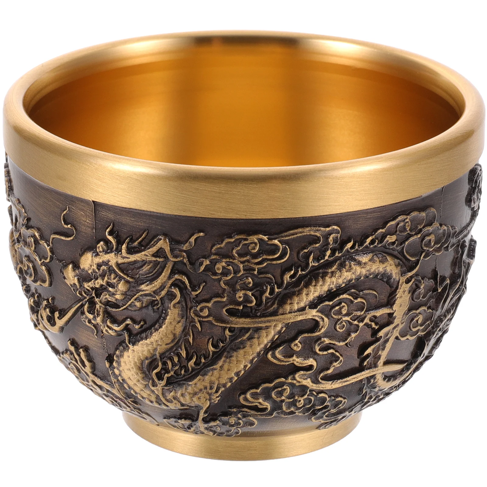 Dragon Phoenix Retro Tea Cup Copper Teacup Home Decor Kitchen Barware Teacup Smooth
Dragon Phoenix Retro Tea Cup Copper Teacup Home Decor Kitchen Barware Teacup Smooth
