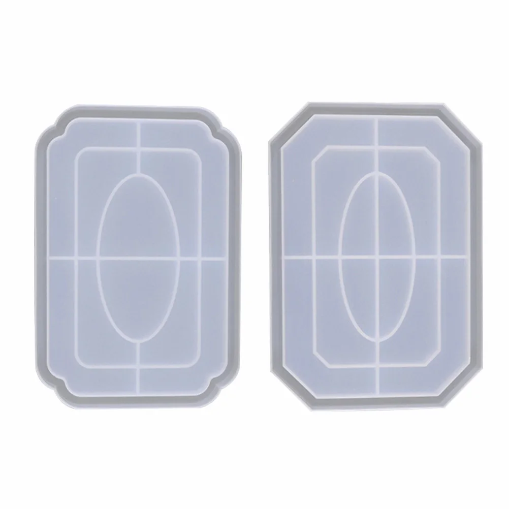 2Pcs Silicone Octagonal Tray Mold DIY Resin Craft Mould for Snack Plate Dish Storage Tray Casting Parent-Child Handicraft
2Pcs Silicone Octagonal Tray Mold DIY Resin Craft Mould for Snack Plate Dish Storage Tray Casting Parent-Child Handicraft