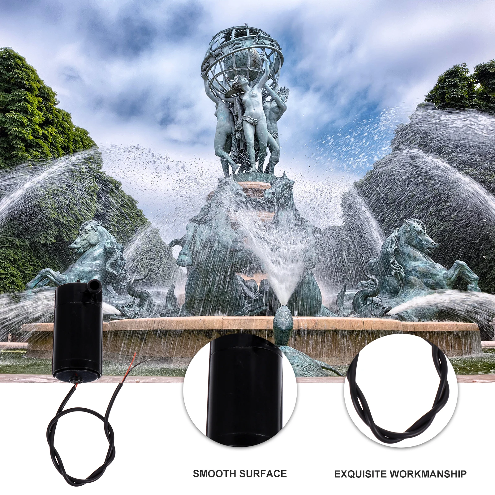 5 Pcs Submersible Pump Water Low Noise Aquarium Motor DC Accessories DIY Device Plastic Home Decoration Supplies
5 Pcs Submersible Pump Water Low Noise Aquarium Motor DC Accessories DIY Device Plastic Home Decoration Supplies