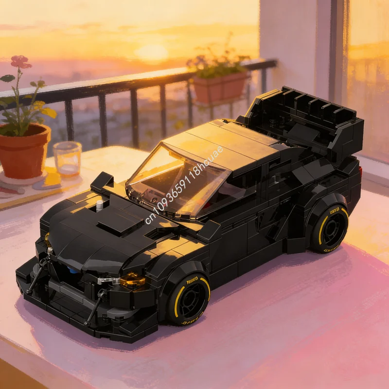 500 деталей MOC Конструктор Subaru WRX Project Midnight City Champions, развивающая игрушка, идея для подарка на Рождество
500 деталей MOC Конструктор Subaru WRX Project Midnight City Champions, развивающая игрушка, идея для подарка на Рождество