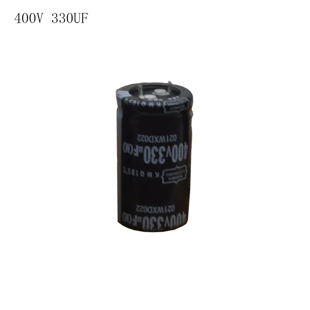 1PCS 330UF 400V Aluminum Electrolytic Capacitor Hard Pin 400V 330UF Power Transformer Electric Welding Machine Capacitor 25*45mm
1PCS 330UF 400V Aluminum Electrolytic Capacitor Hard Pin 400V 330UF Power Transformer Electric Welding Machine Capacitor 25*45mm