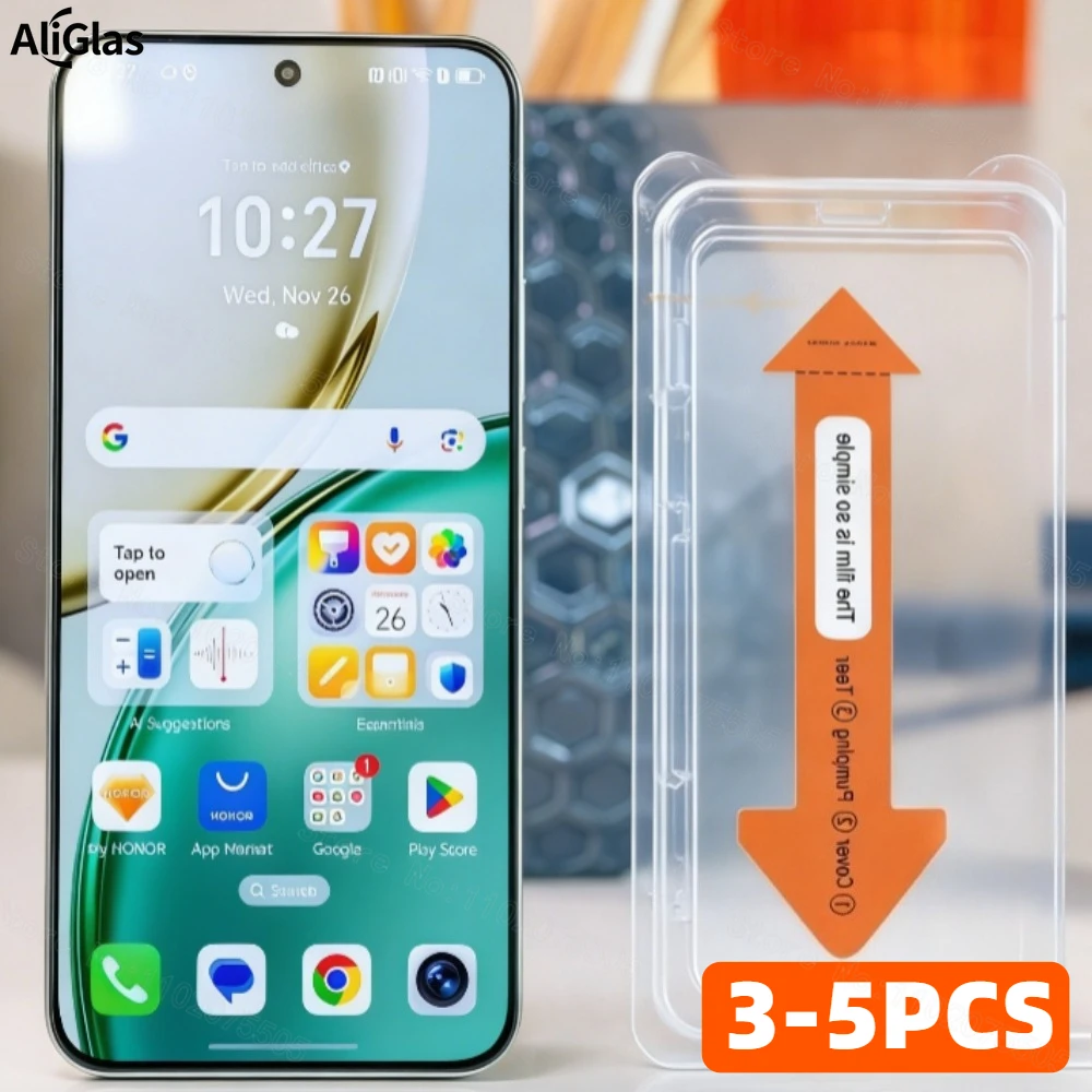 High Definition Screen Protector for Honor Magic 8 Lite Magic 8 Pro Protective Film for Honor Magic 8 Lite Anti-Scratch Glass
High Definition Screen Protector for Honor Magic 8 Lite Magic 8 Pro Protective Film for Honor Magic 8 Lite Anti-Scratch Glass