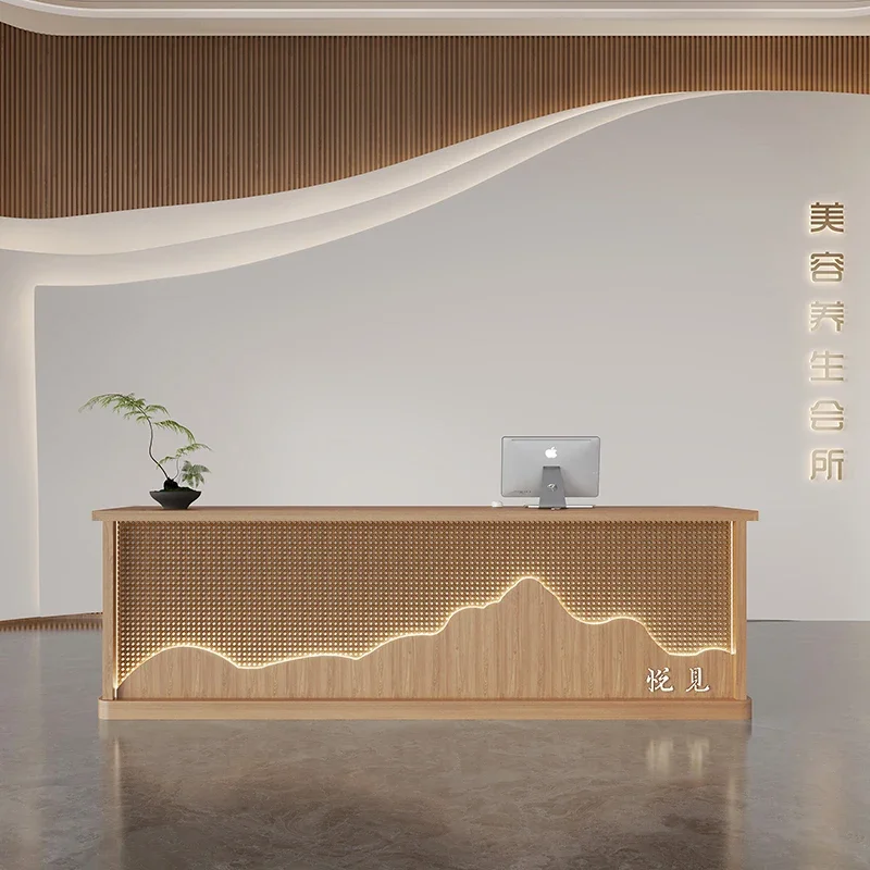 Bellezza Desk Computer Desks Office Wall Table Reception Counter Salon Coffee Distillation Cash Register Reception Desks
Bellezza Desk Computer Desks Office Wall Table Reception Counter Salon Coffee Distillation Cash Register Reception Desks