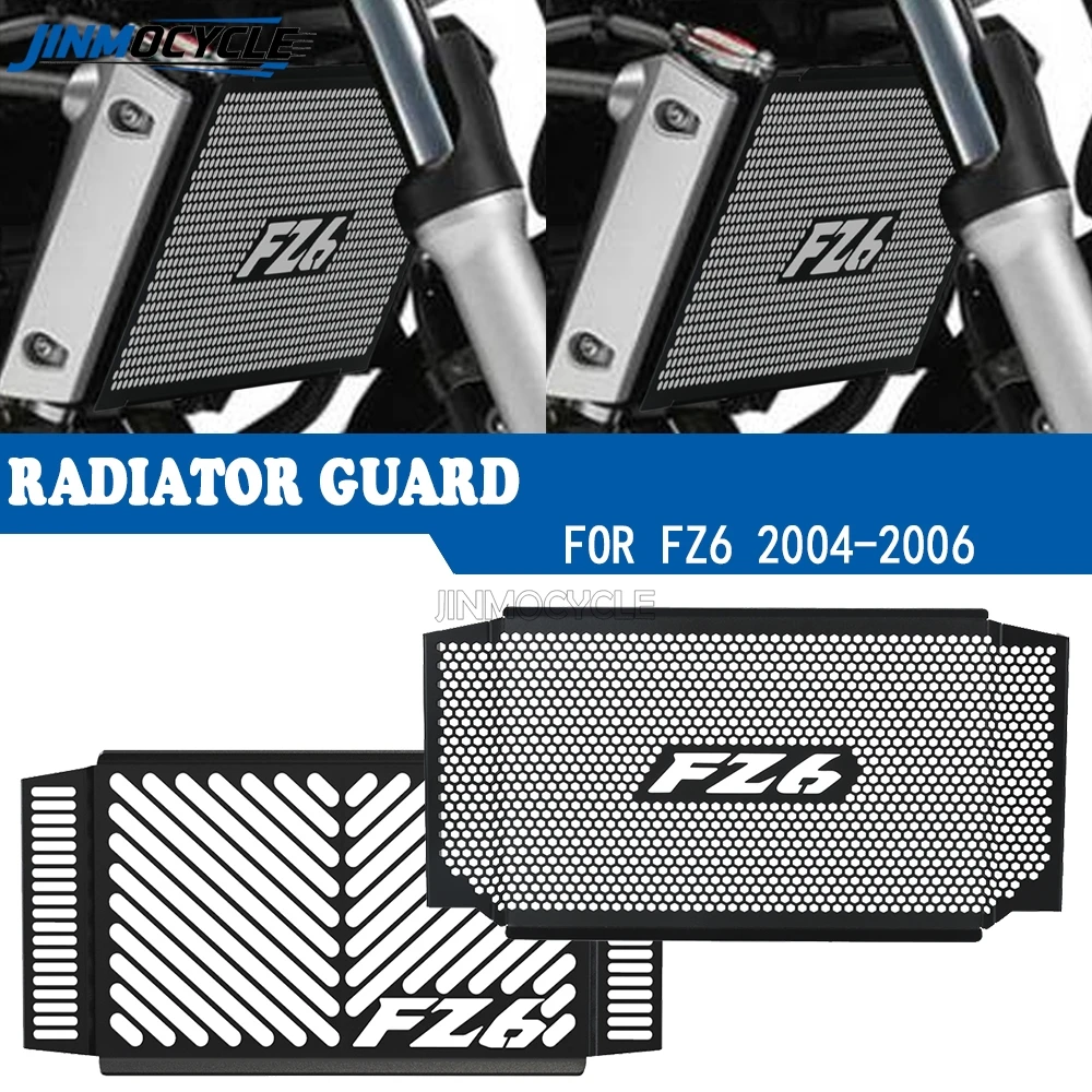 For Yamaha FZ6 FAZER FZ 6 FAZER 2007 2008 2009 2010 FZ6 N/S/S2 Fazer 2004-2006 JINMOCYCLE Radiator Grille Guard Cover Protector
For Yamaha FZ6 FAZER FZ 6 FAZER 2007 2008 2009 2010 FZ6 N/S/S2 Fazer 2004-2006 JINMOCYCLE Radiator Grille Guard Cover Protector