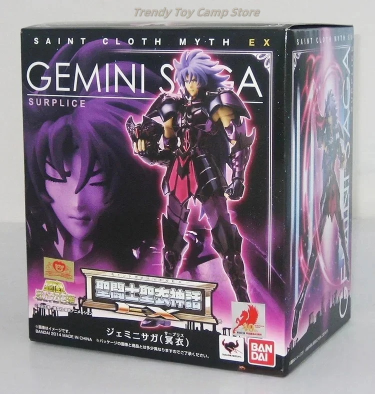 В наличии Bandai Original Saint Seiya Cloth Myth Surplice EX 2.0 Resurrection black Gemini Saga Аниме Фигурки Игрушки Подарок
В наличии Bandai Original Saint Seiya Cloth Myth Surplice EX 2.0 Resurrection black Gemini Saga Аниме Фигурки Игрушки Подарок