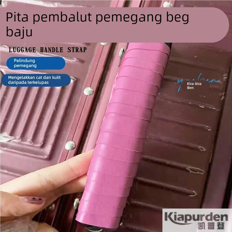 Anti-Scratch Smooth Surface Luggage Handle Wrap Tape Protector Cover Prevent Peeling And Chipping for Suitcase Carry-On
Anti-Scratch Smooth Surface Luggage Handle Wrap Tape Protector Cover Prevent Peeling And Chipping for Suitcase Carry-On