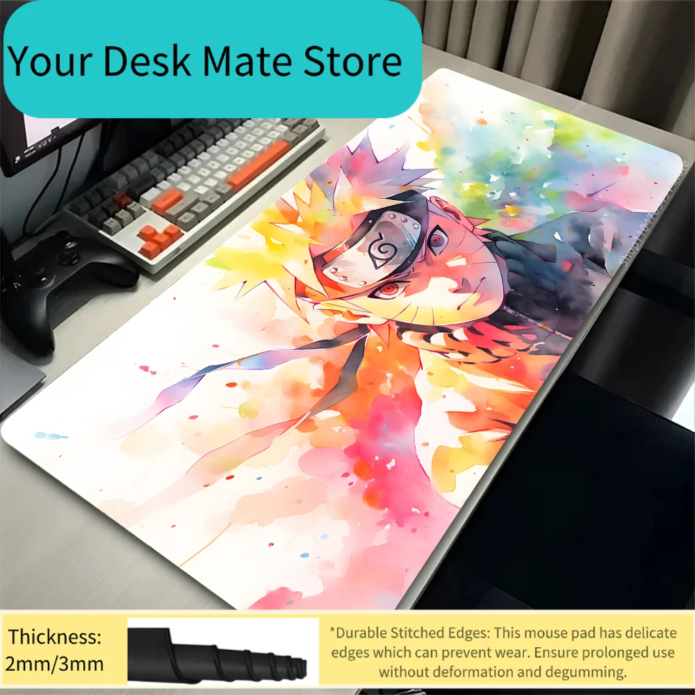 PC Mouse Pad Gamer Mousepad Office Laptop Naruto Uzumaki Anime Mouse Mats Black And White Desk Mat HD Rubber Keyboard Pad Gifts
PC Mouse Pad Gamer Mousepad Office Laptop Naruto Uzumaki Anime Mouse Mats Black And White Desk Mat HD Rubber Keyboard Pad Gifts