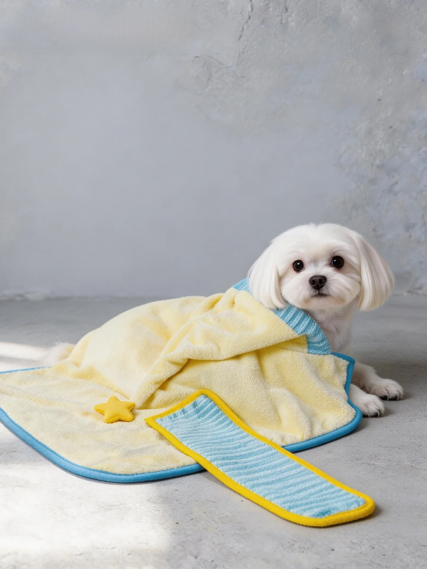 DORIFFO Pet Bathrobe Soft Absorbent Quick Dry Hooded Bath Towel for Dogs And Cats Comfortable Pet Clothing Coral Fleece Material
DORIFFO Pet Bathrobe Soft Absorbent Quick Dry Hooded Bath Towel for Dogs And Cats Comfortable Pet Clothing Coral Fleece Material