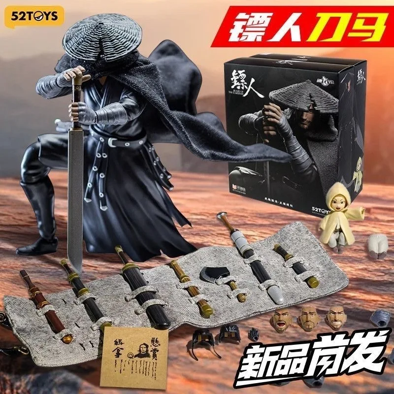 52TOYS FigLite Blades Of The Guardians Daoma 1/12 Scale 6Inch Anime Action Figure Movable Joints Collectible Soldier Model
52TOYS FigLite Blades Of The Guardians Daoma 1/12 Scale 6Inch Anime Action Figure Movable Joints Collectible Soldier Model