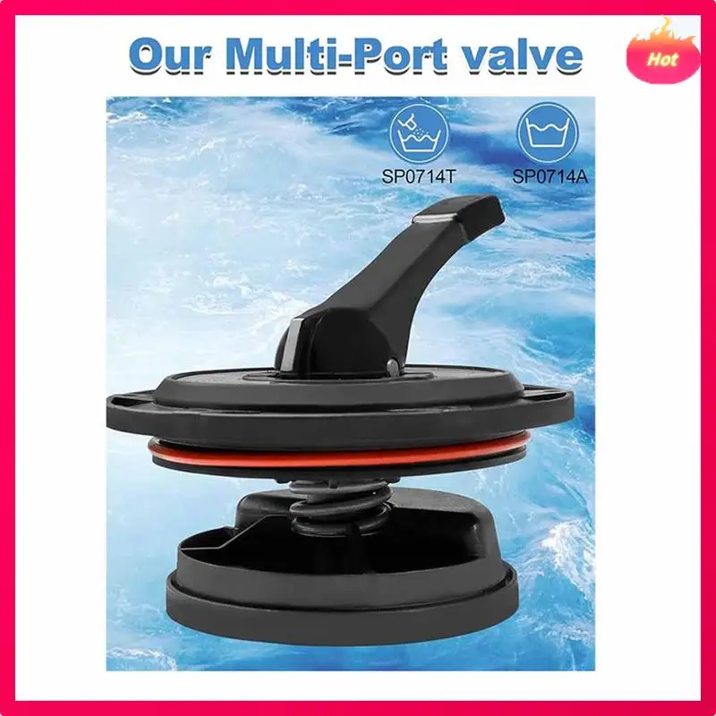 ABYP 1Pcs Key Cap And Handle Assembly For Hayward Multiport Valve Model SP0714T LUKYERSPX0714BA Durable Easy To Use
ABYP 1Pcs Key Cap And Handle Assembly For Hayward Multiport Valve Model SP0714T LUKYERSPX0714BA Durable Easy To Use