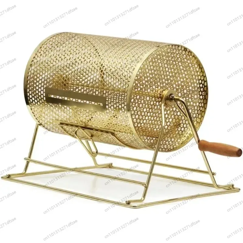 Wooden Handle Brass Raffle Cage, Medium Size Spinning Lottery Drum for Bingo, Casino & Event Use
Wooden Handle Brass Raffle Cage, Medium Size Spinning Lottery Drum for Bingo, Casino & Event Use