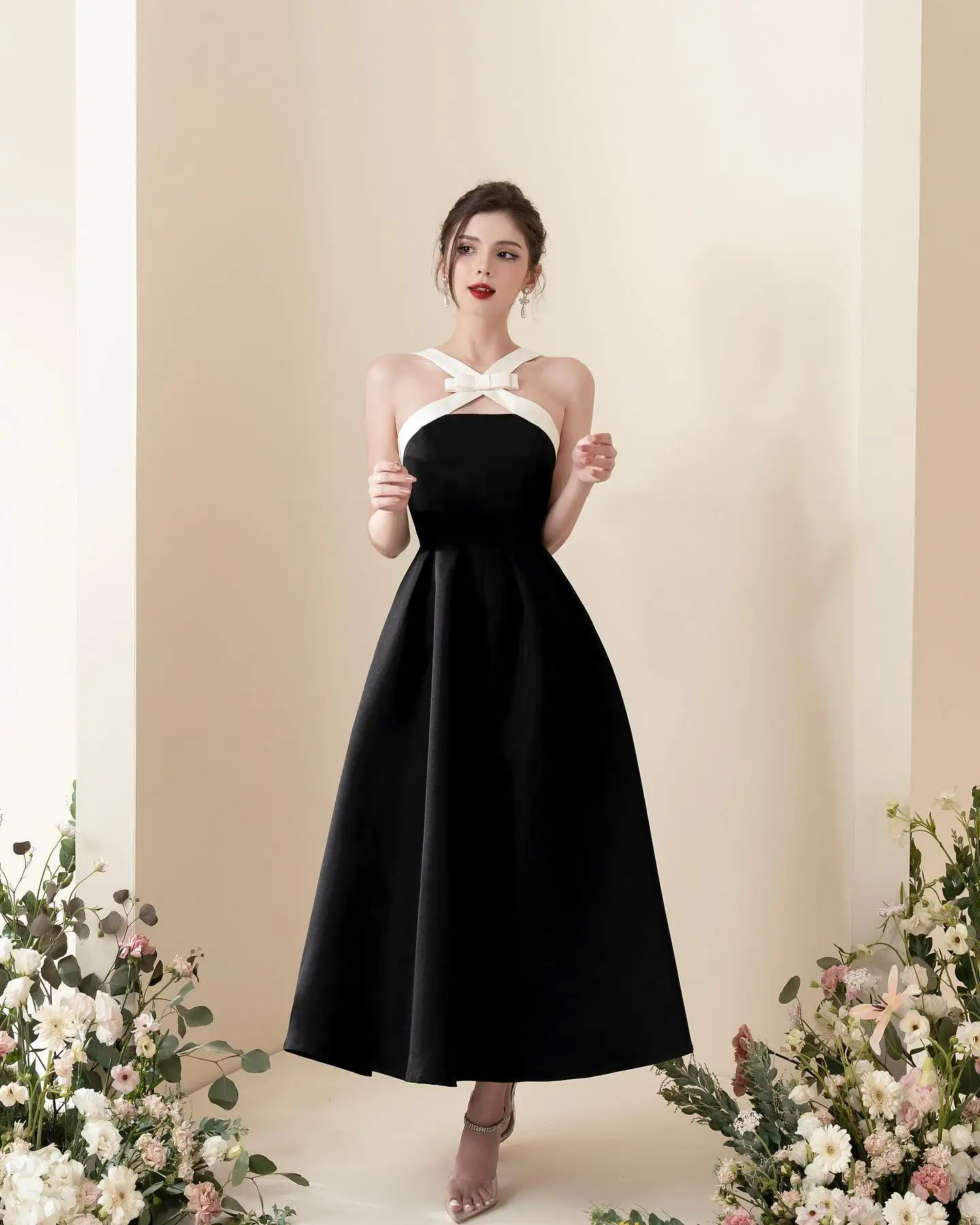 Customized High Quality Strapless Jersey Sleeveless Evening Dresses Elegant Ankle Length Celebrity Gowns Vestido De Noche
Customized High Quality Strapless Jersey Sleeveless Evening Dresses Elegant Ankle Length Celebrity Gowns Vestido De Noche