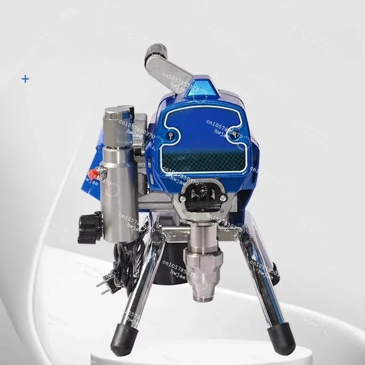 Электрический безвоздушный распылитель краски высокого давления 1500 Вт, модель для безвоздушного распыления
Электрический безвоздушный распылитель краски высокого давления 1500 Вт, модель для безвоздушного распыления