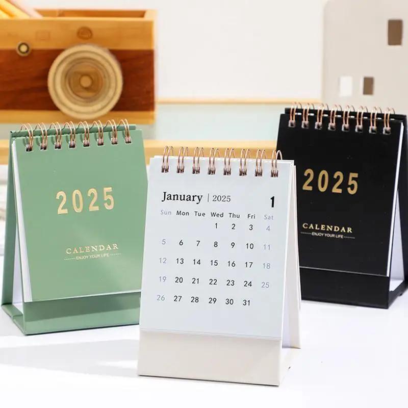 Small Desktop Calendar 2025 Standing Desk Calendar Work Calendar Coiled Personal Daily Planner Calendar For Easy Organizing
Small Desktop Calendar 2025 Standing Desk Calendar Work Calendar Coiled Personal Daily Planner Calendar For Easy Organizing