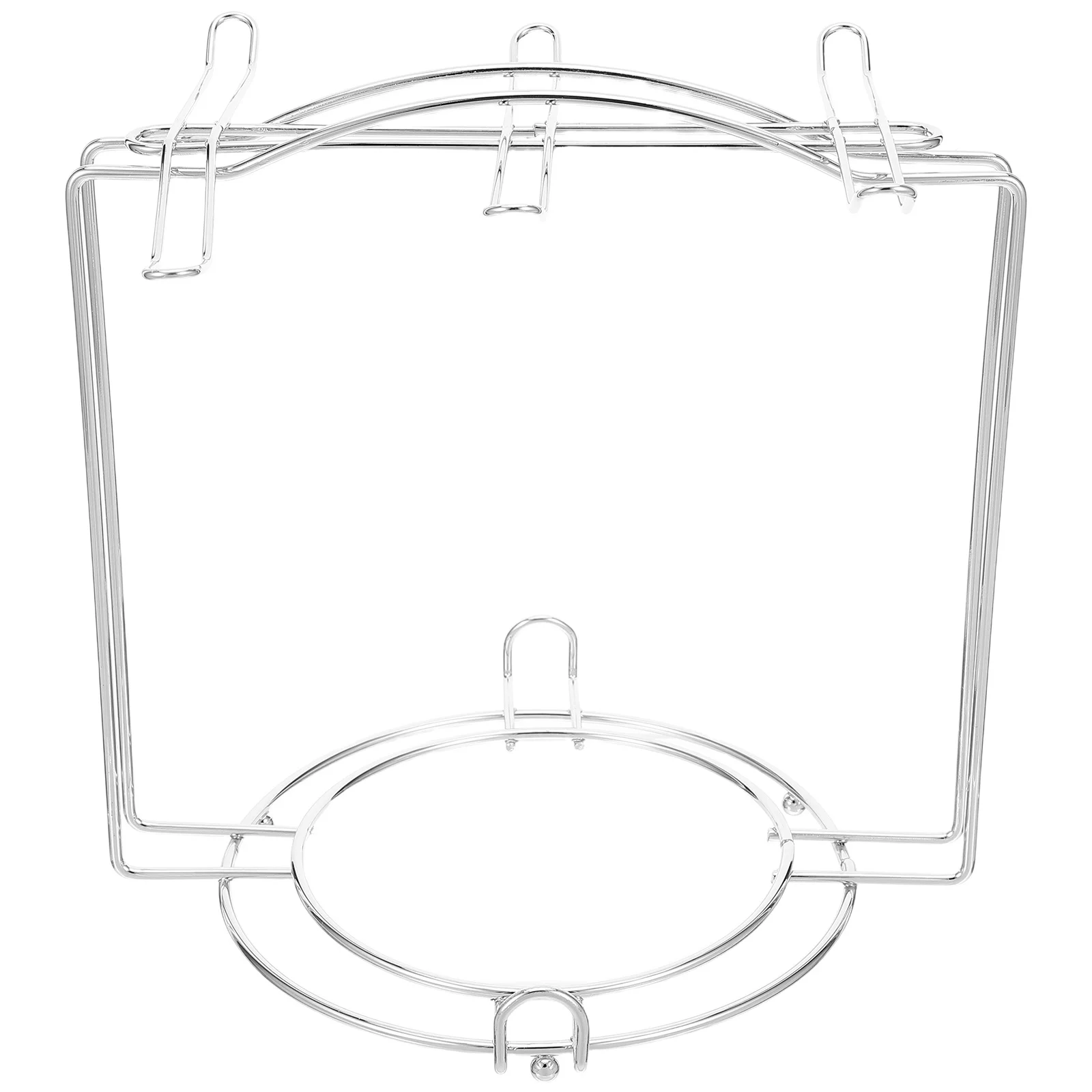 Подставка для кофейных чашек, держатель для кружки из нержавеющей стали на 4 чашки, 6 тарелок, кухонный шкаф, полка-органайзер, вертикальное пространство
Подставка для кофейных чашек, держатель для кружки из нержавеющей стали на 4 чашки, 6 тарелок, кухонный шкаф, полка-органайзер, вертикальное пространство